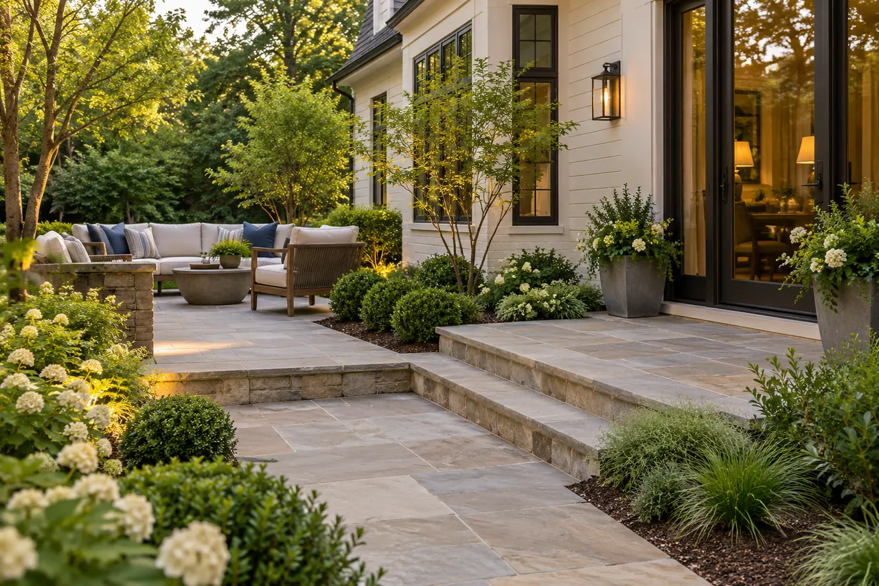 outdoor living concept · Midlothian