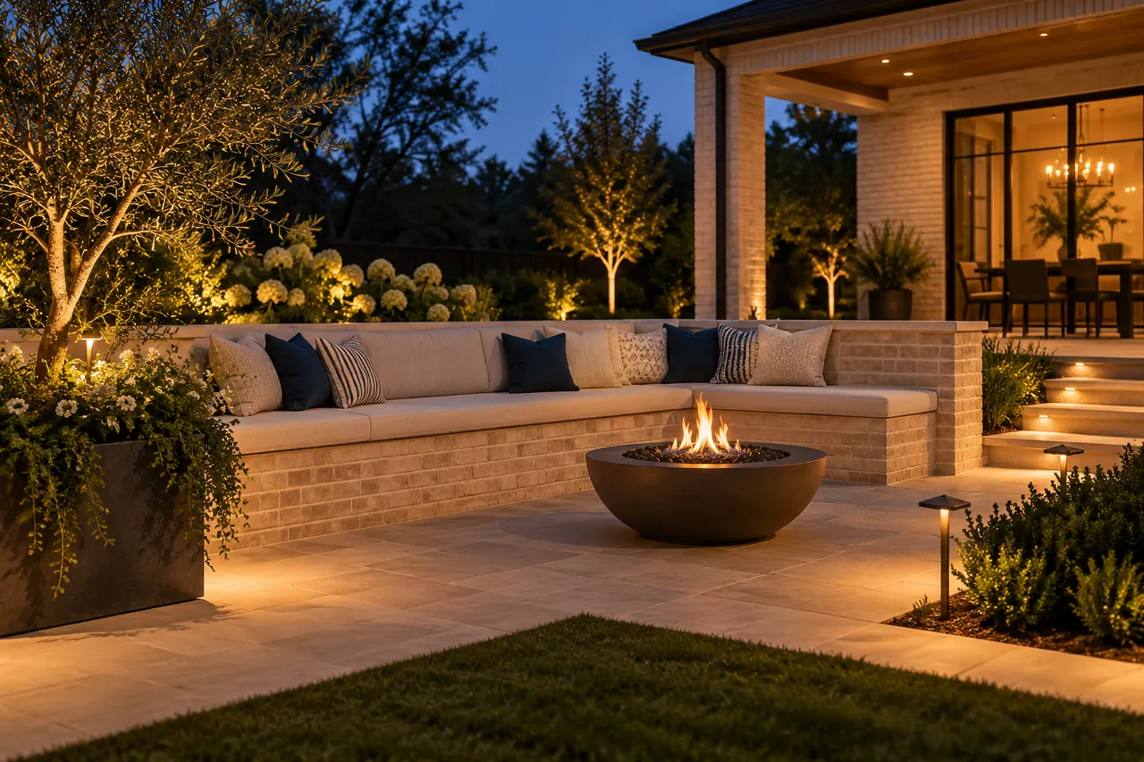 outdoor living concept · Midlothian