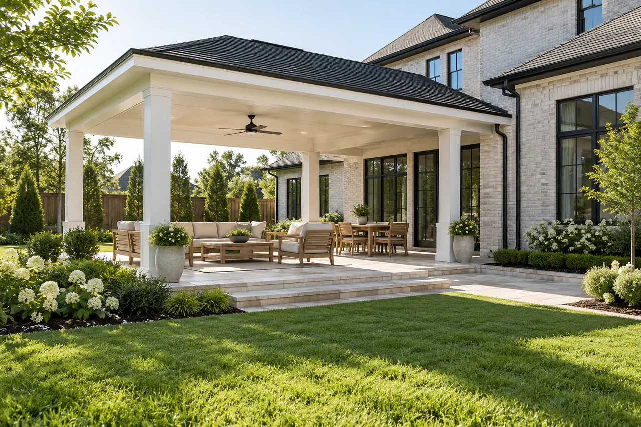 patio covers concept · Midlothian