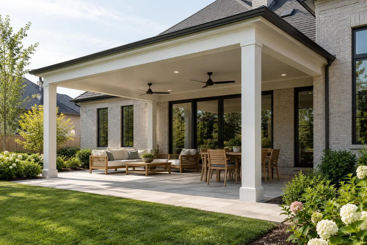 patio covers concept · Midlothian