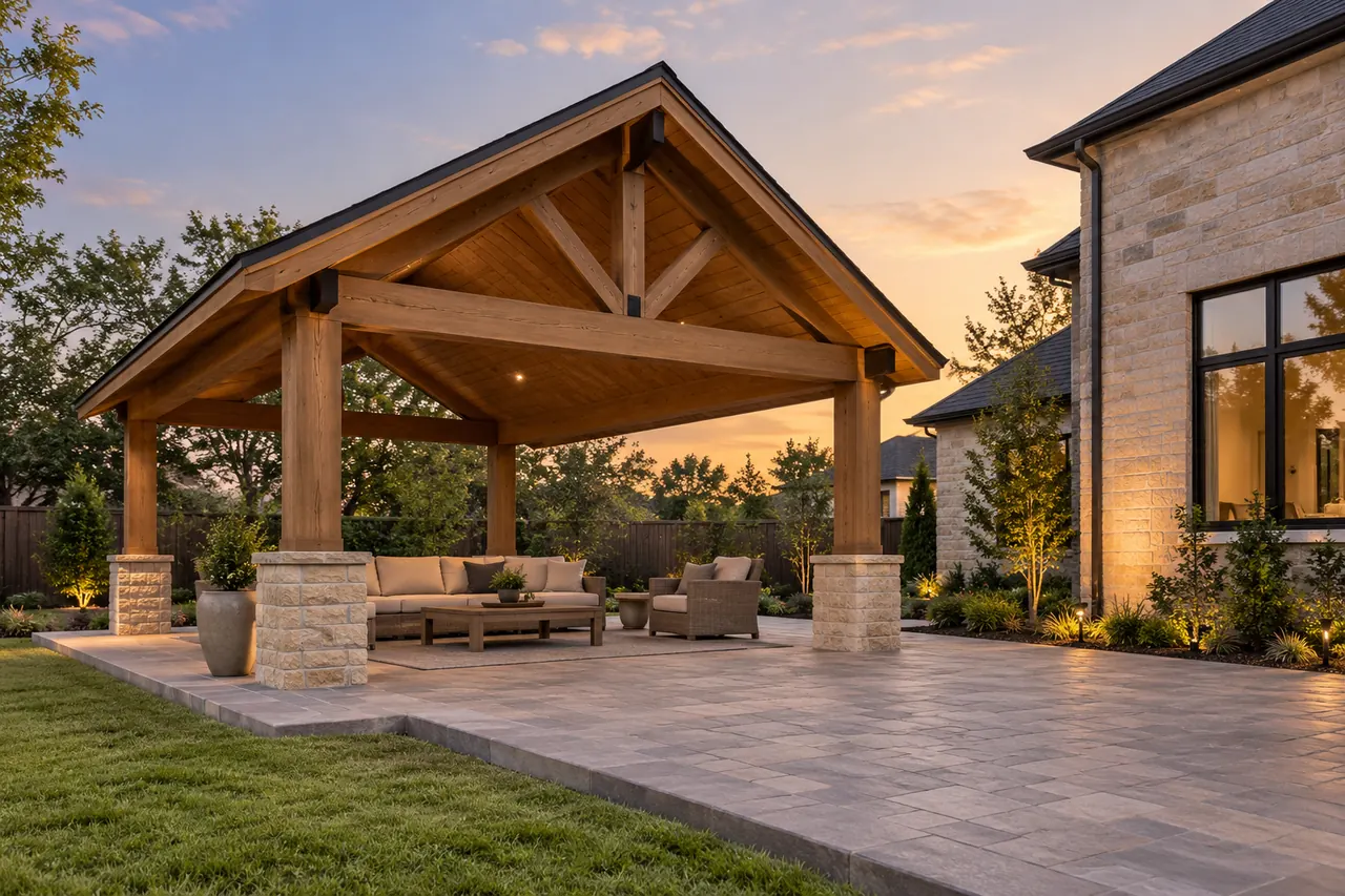 patio covers concept · Midlothian