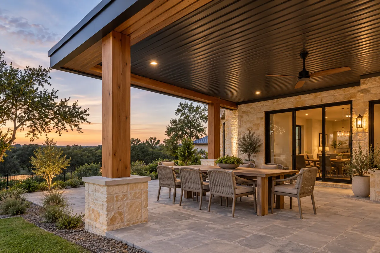 patio covers concept · Midlothian