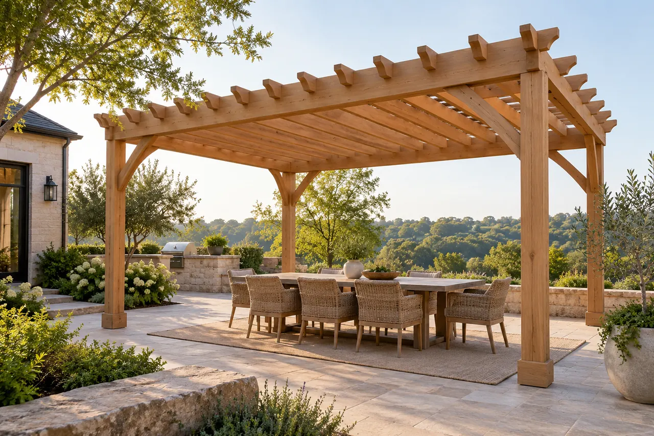 pergolas concept · Midlothian