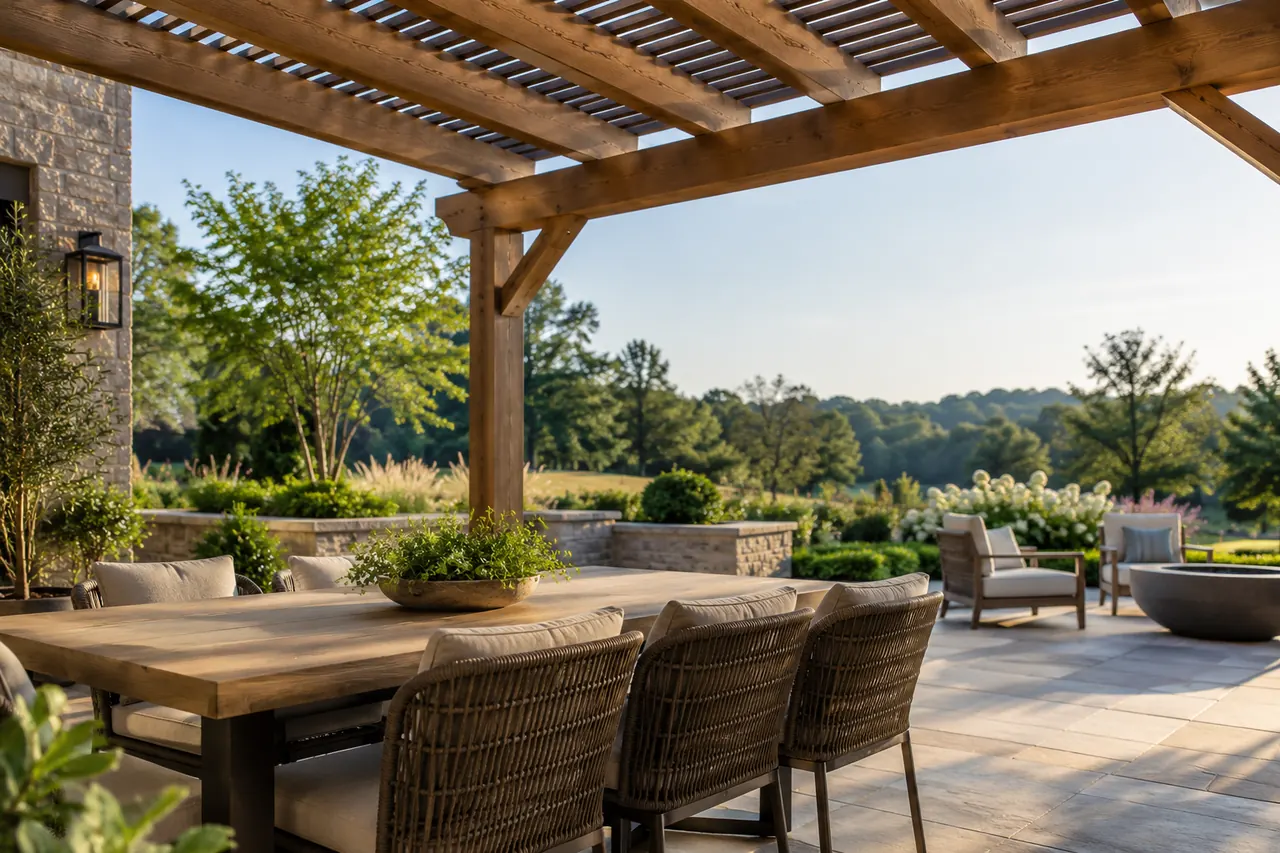 pergolas concept · Midlothian