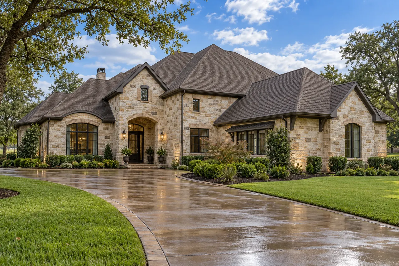 Roofing concept · Midlothian