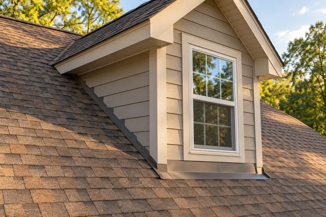 Roofing concept · Midlothian