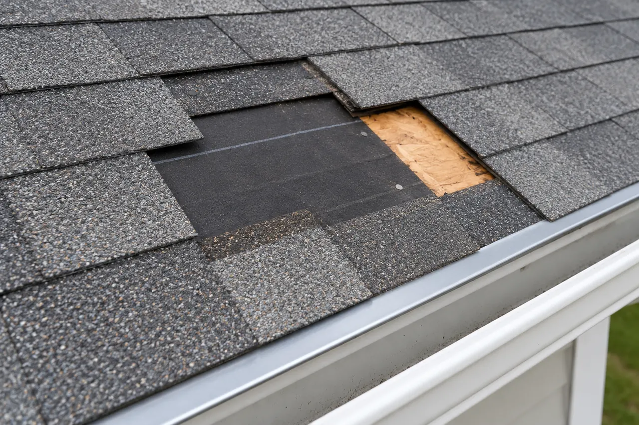 Roofing concept · Midlothian