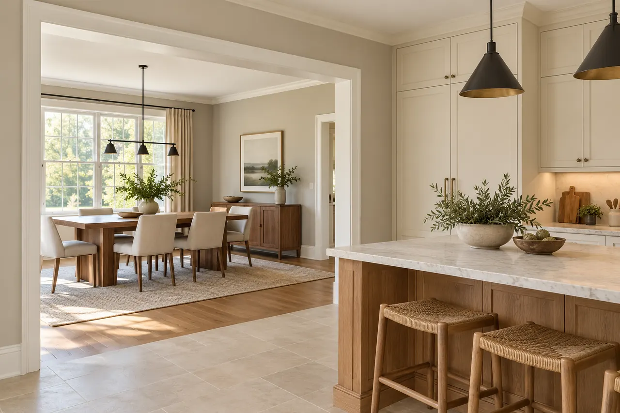 whole home remodeling concept · Midlothian