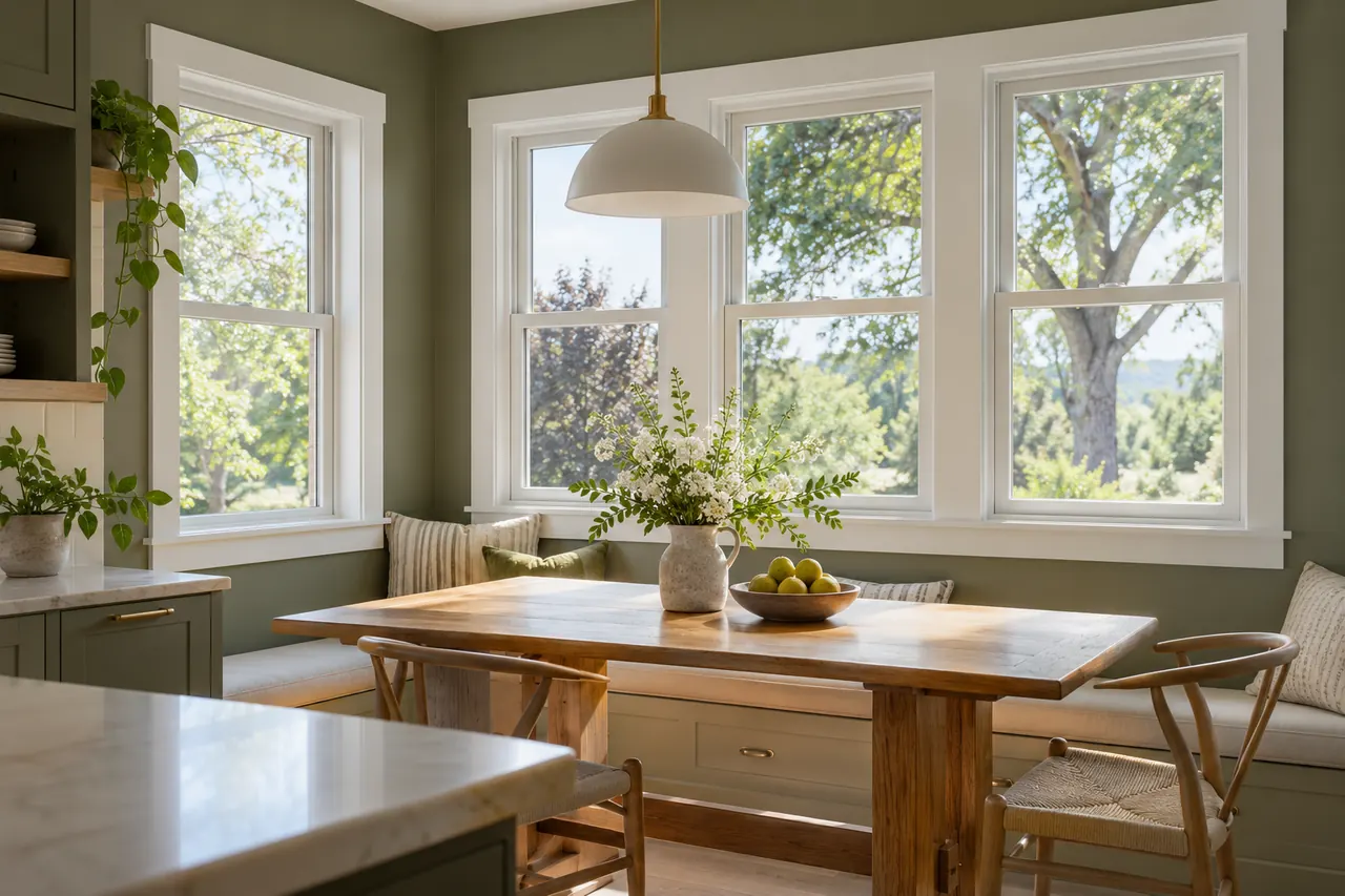 window replacement concept · Midlothian