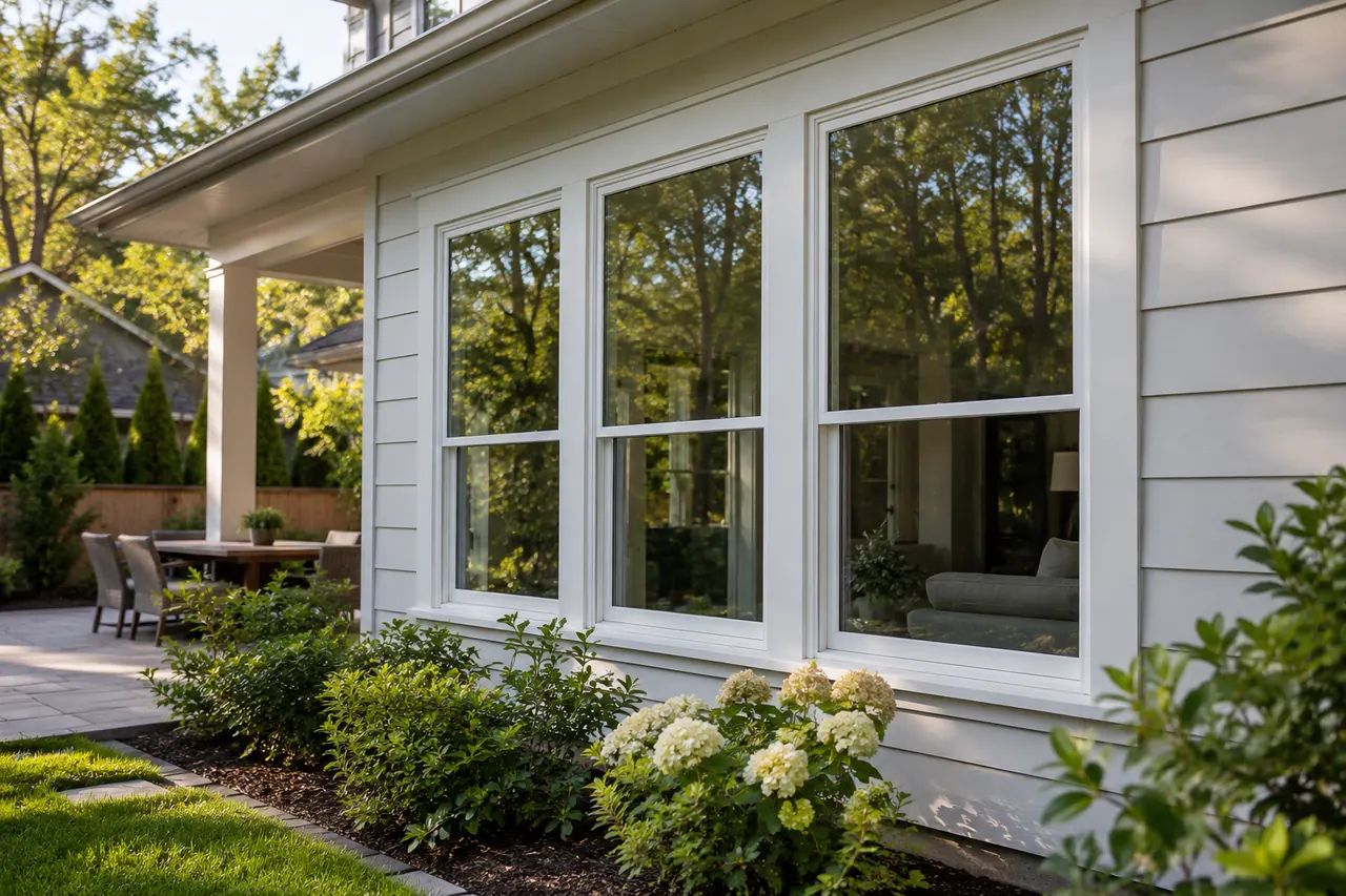 window replacement concept · Midlothian