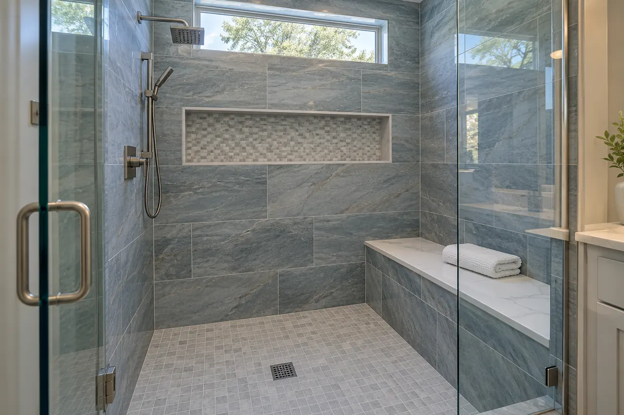 bathroom remodeling concept · North Richland Hills