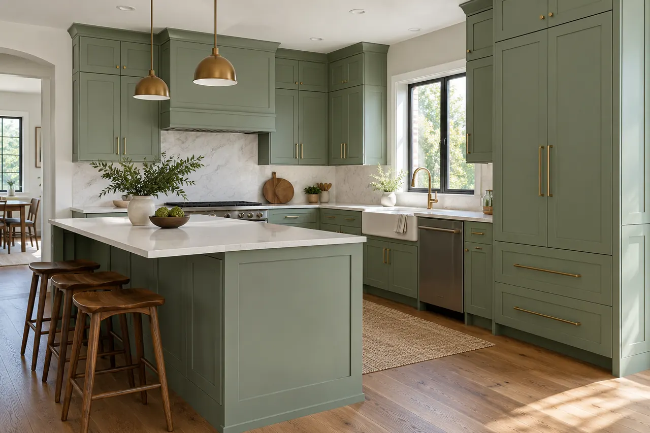 cabinet installation concept · North Richland Hills