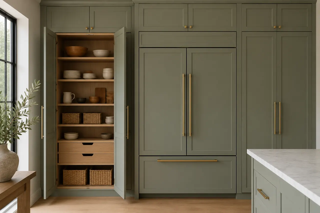 cabinet installation concept · North Richland Hills