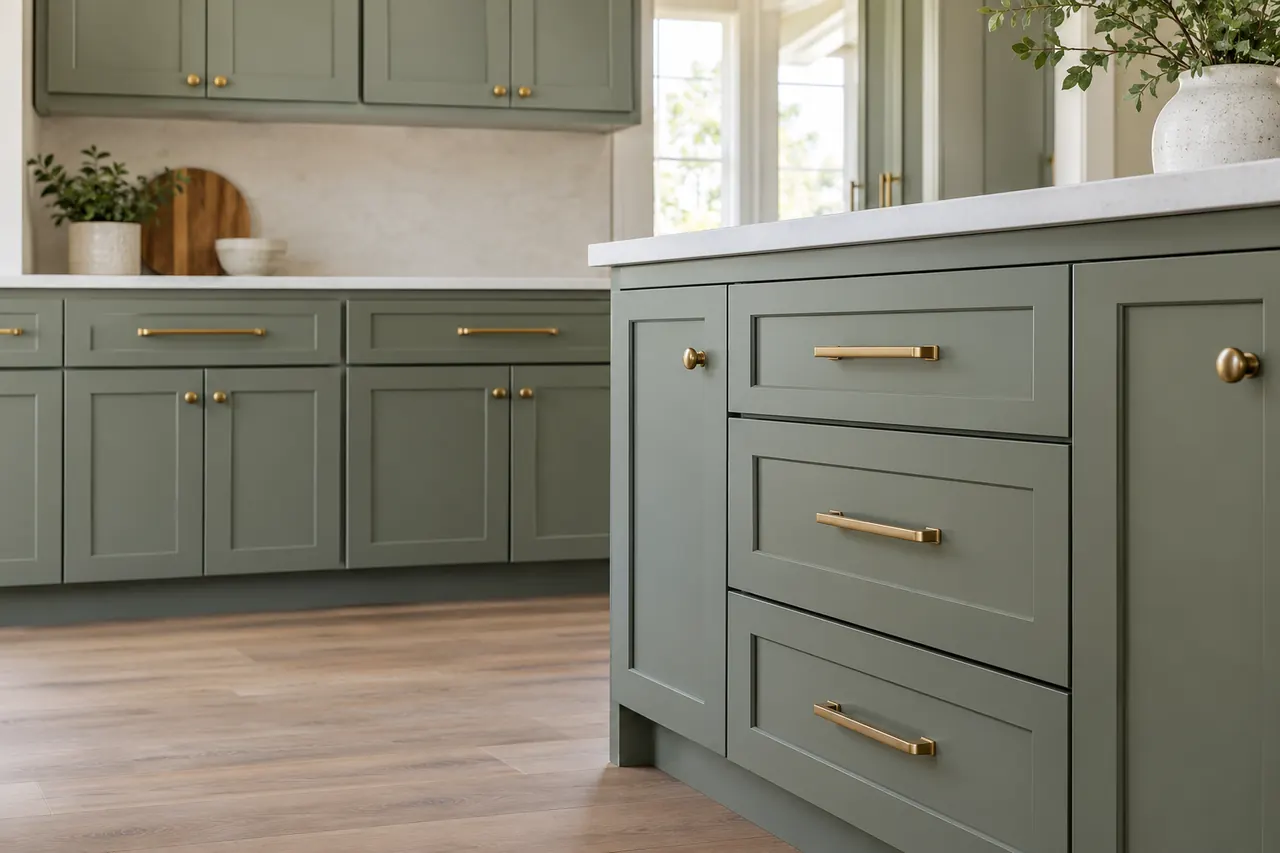 cabinet installation concept · North Richland Hills
