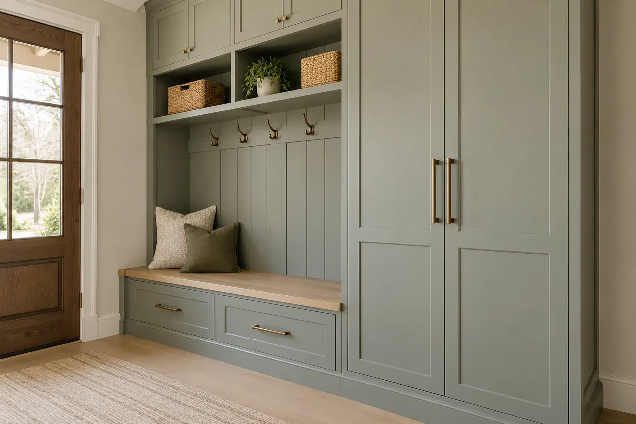 cabinet installation concept · North Richland Hills