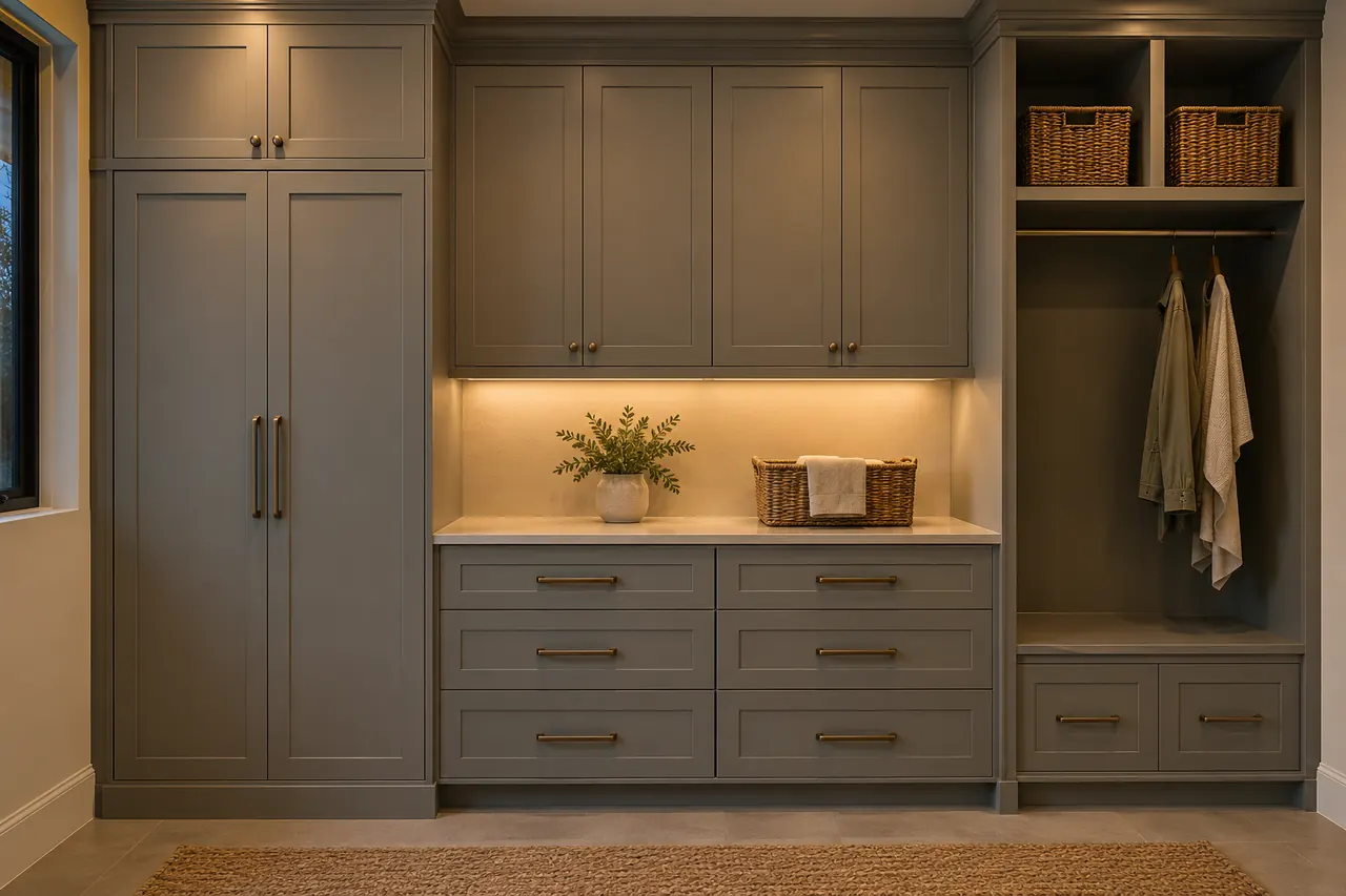 cabinet installation concept · North Richland Hills