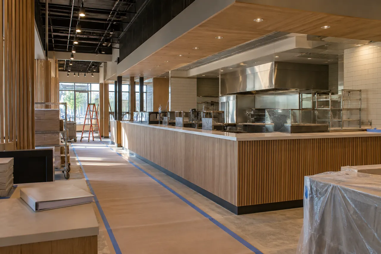 commercial construction concept · North Richland Hills