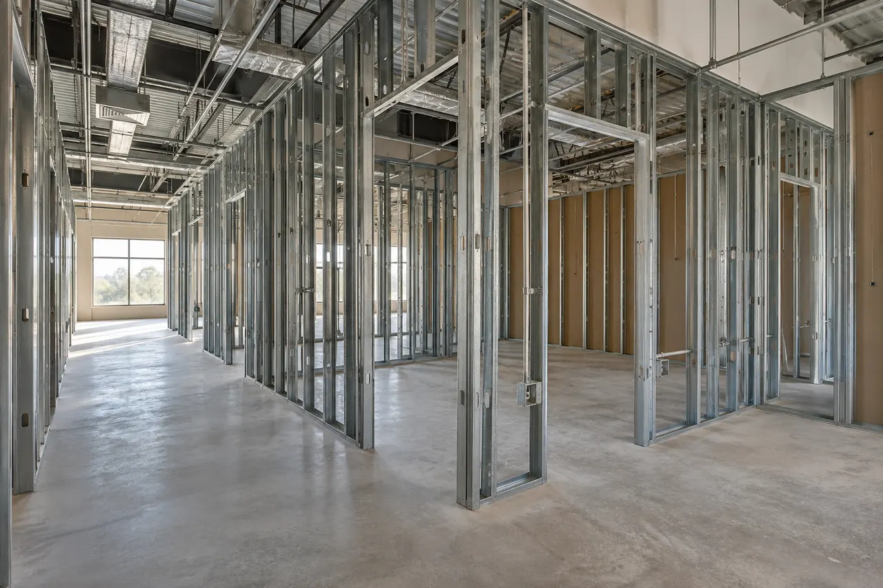 commercial construction concept · North Richland Hills