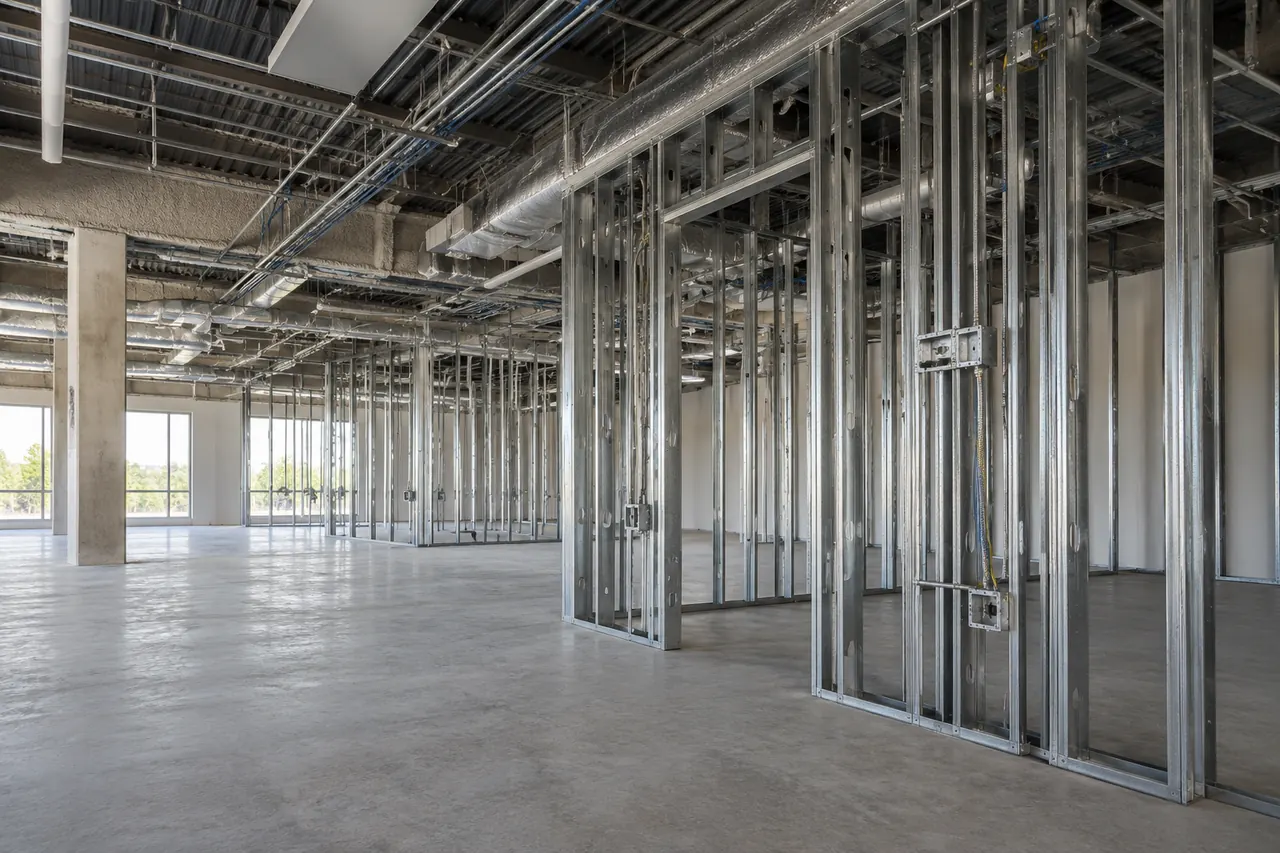 commercial construction concept · North Richland Hills