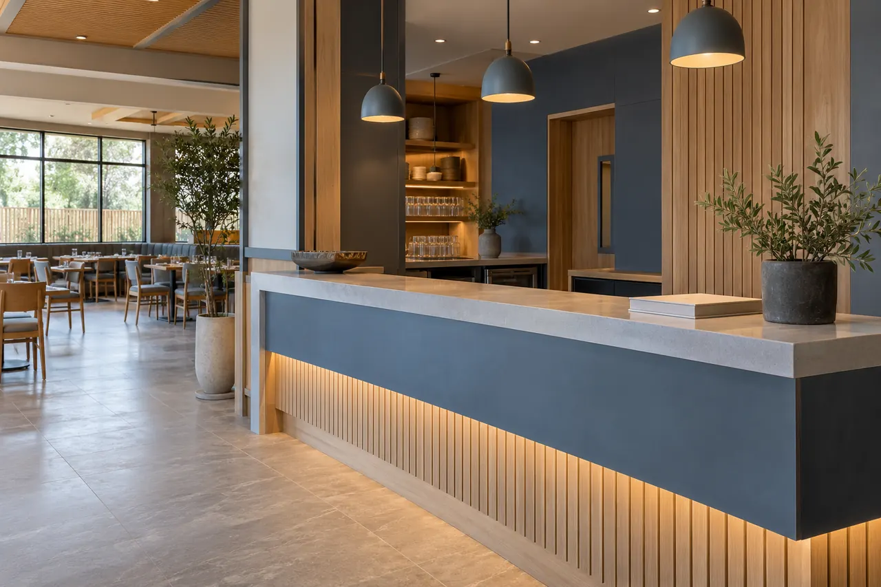 commercial construction concept · North Richland Hills