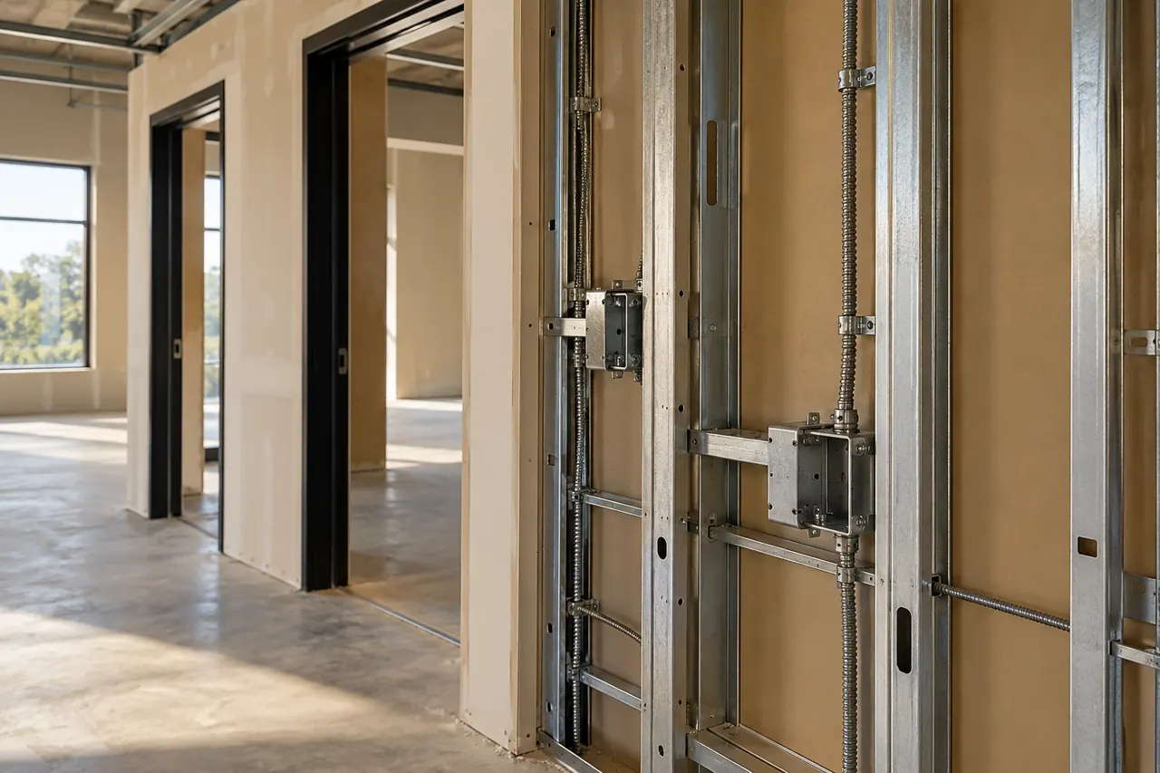 commercial construction concept · North Richland Hills