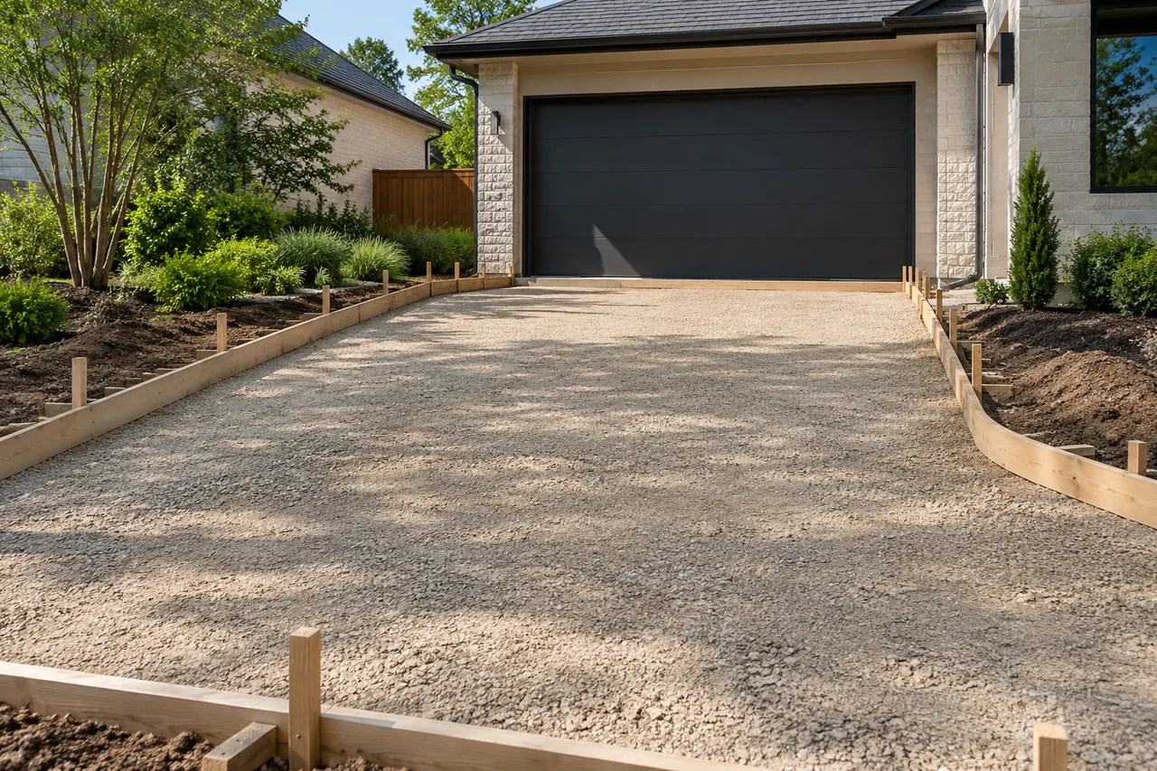 concrete driveways concept · North Richland Hills