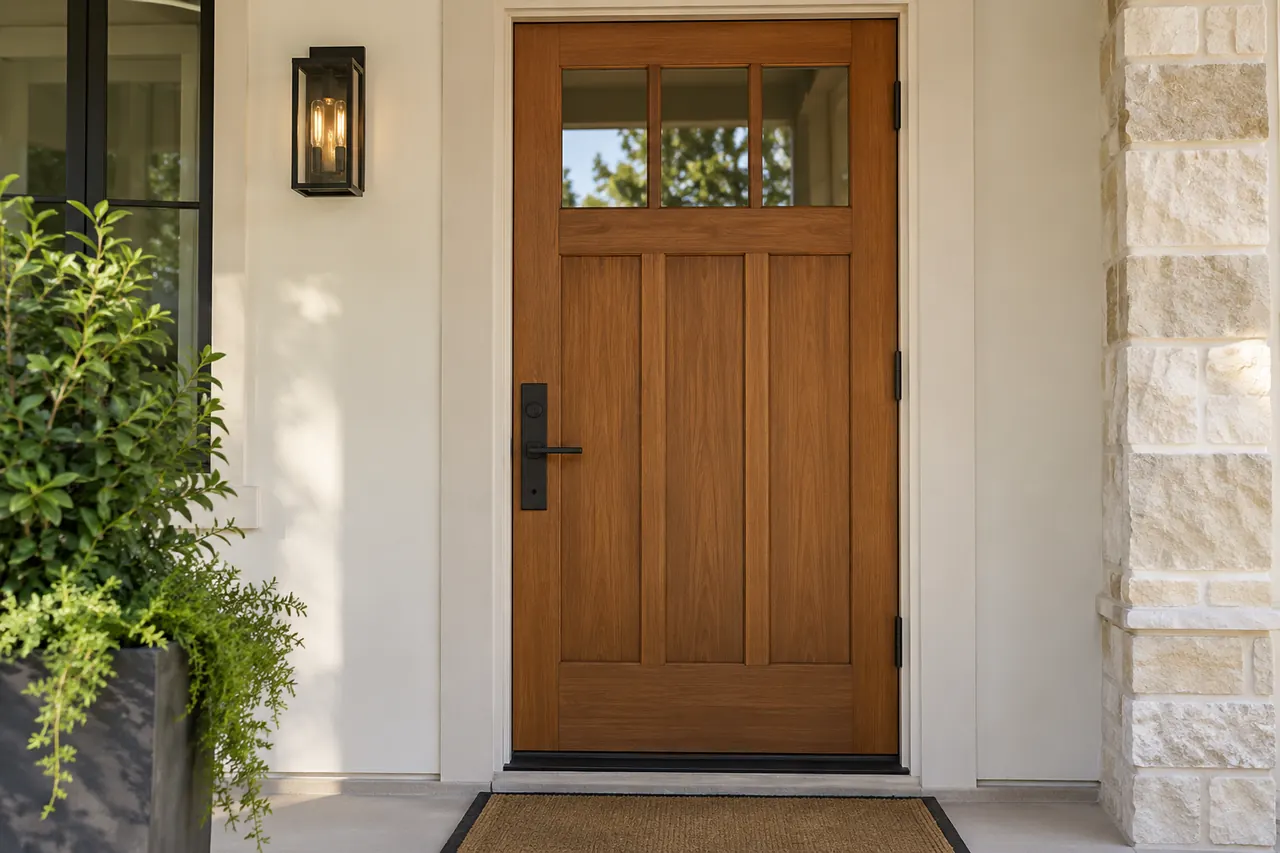 door installation concept · North Richland Hills