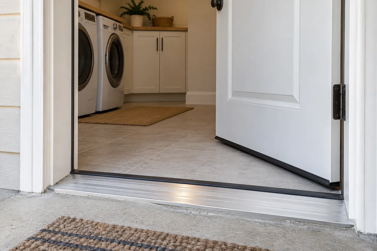door installation concept · North Richland Hills