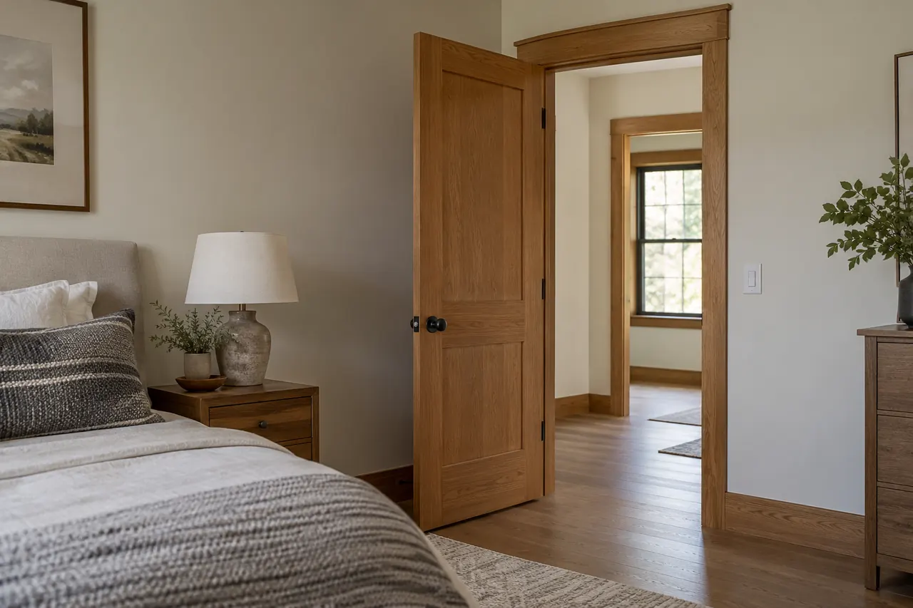 door installation concept · North Richland Hills