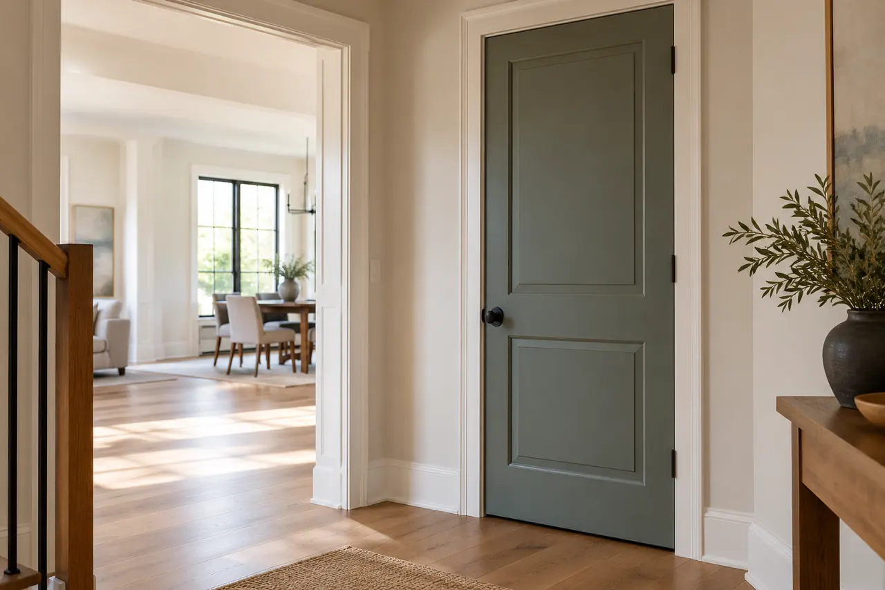 door installation concept · North Richland Hills
