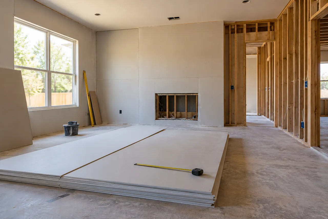 drywall concept · North Richland Hills