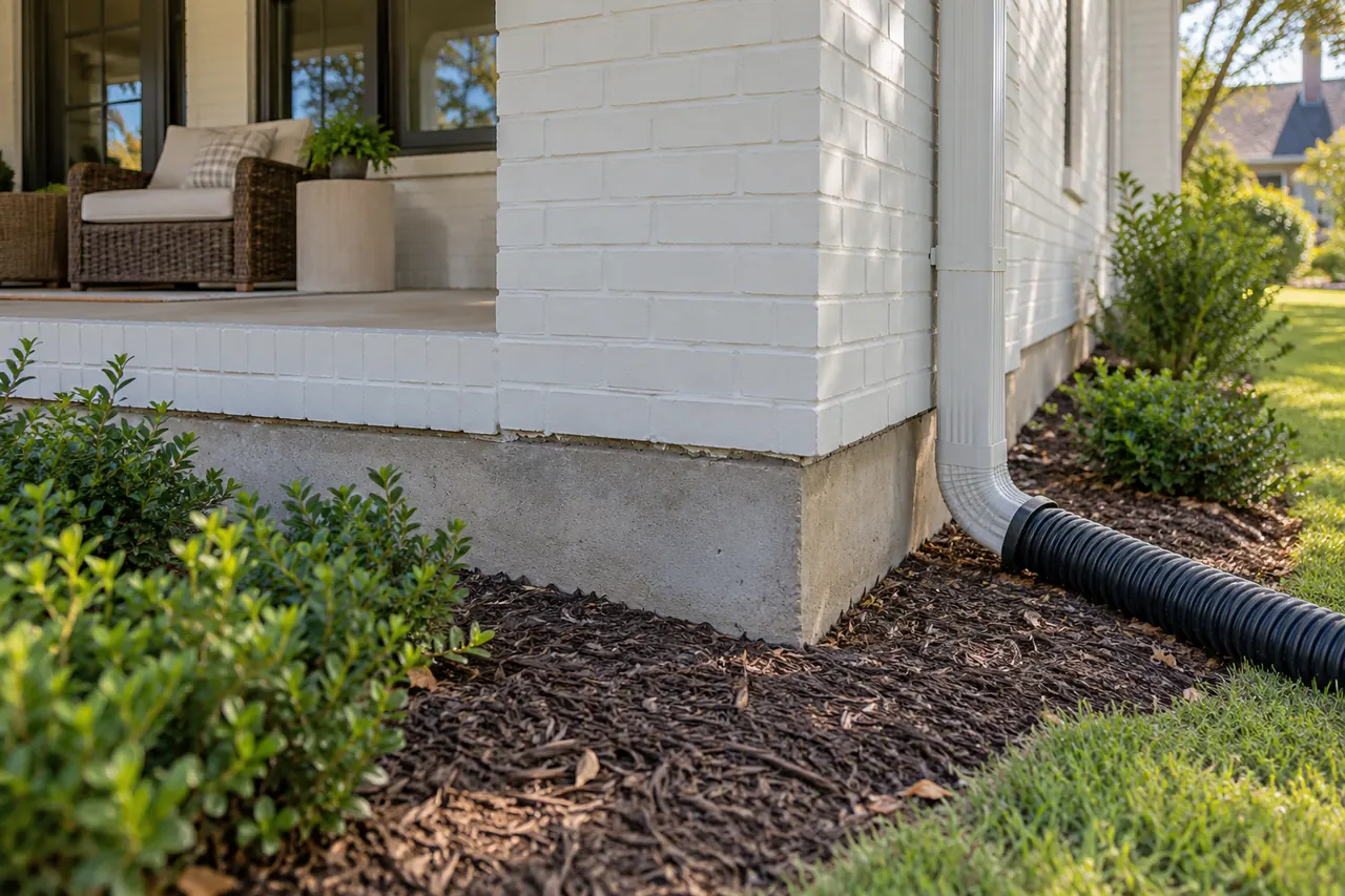 foundation repair concept · North Richland Hills