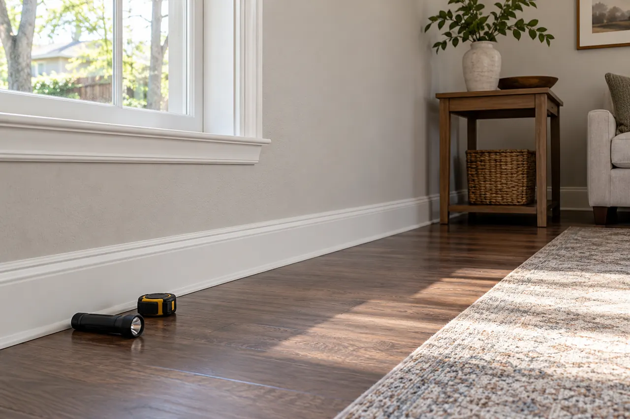 foundation repair concept · North Richland Hills