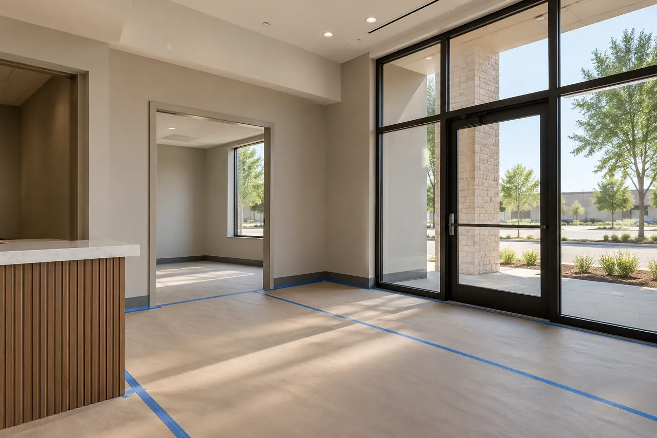 general contractor concept · North Richland Hills