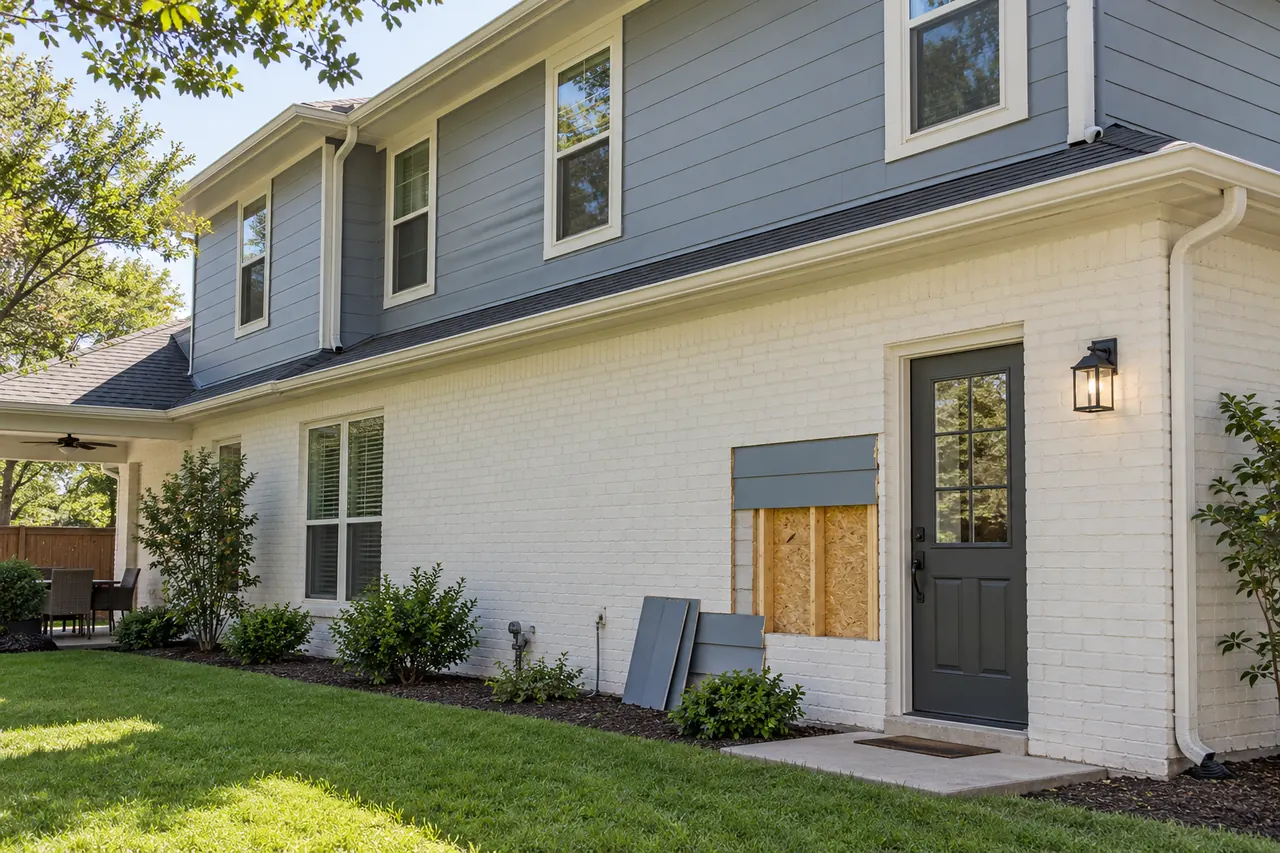 insurance claims concept · North Richland Hills