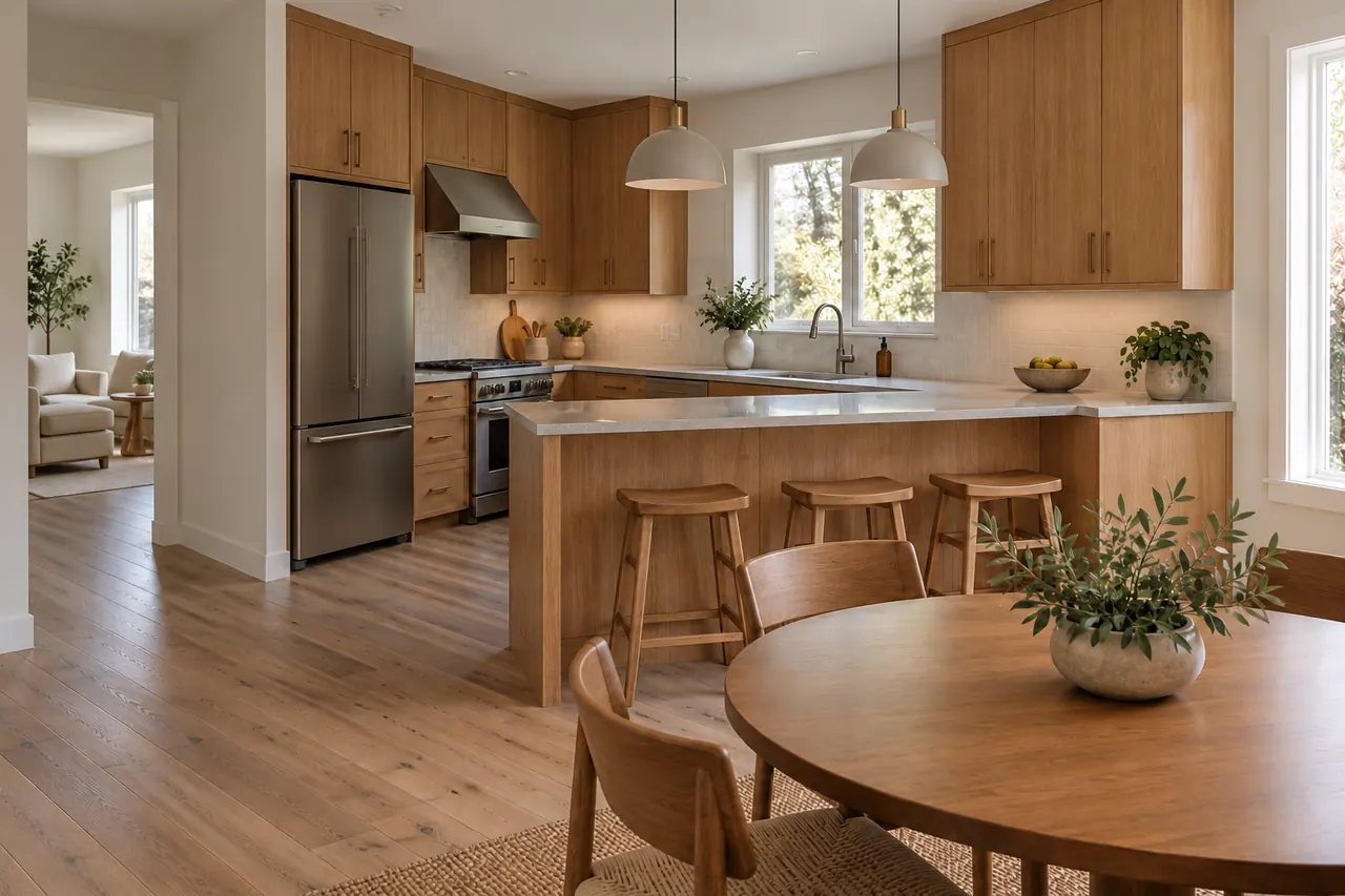 kitchen remodeling concept · North Richland Hills
