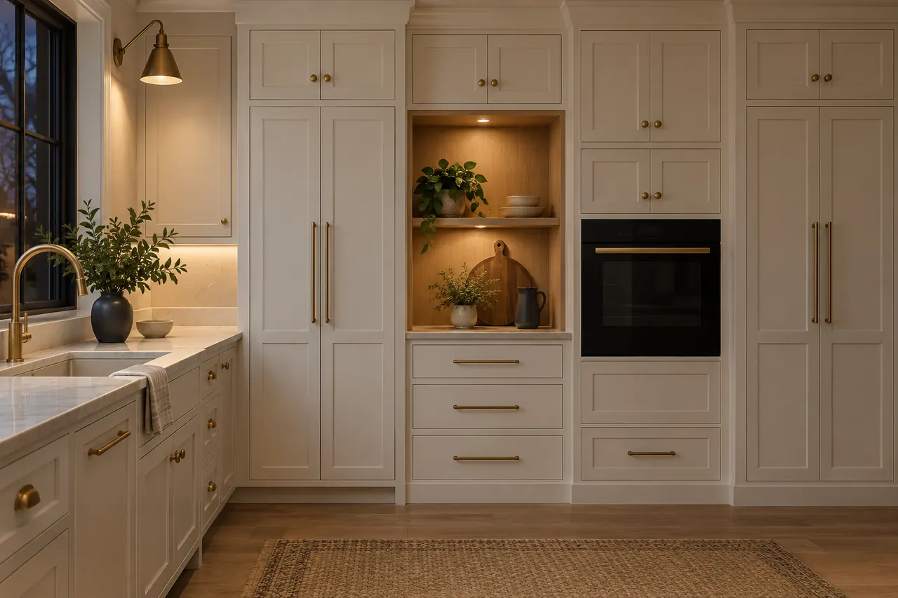 kitchen remodeling concept · North Richland Hills