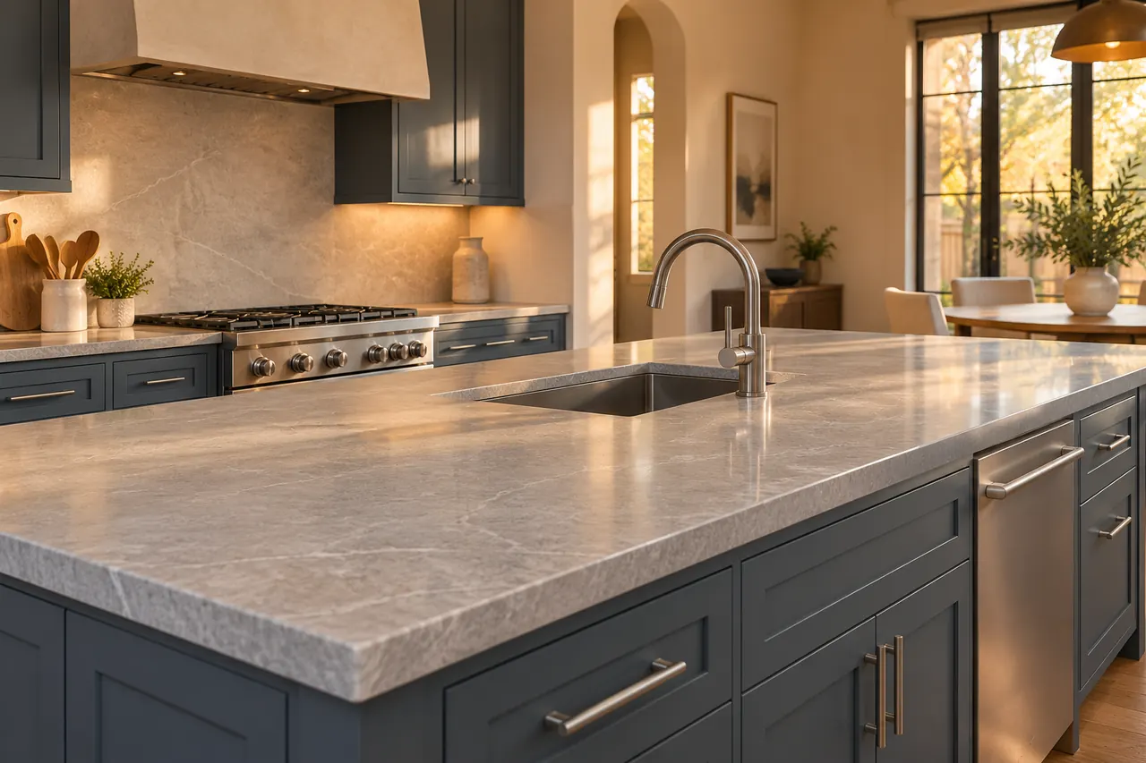 kitchen remodeling concept · North Richland Hills