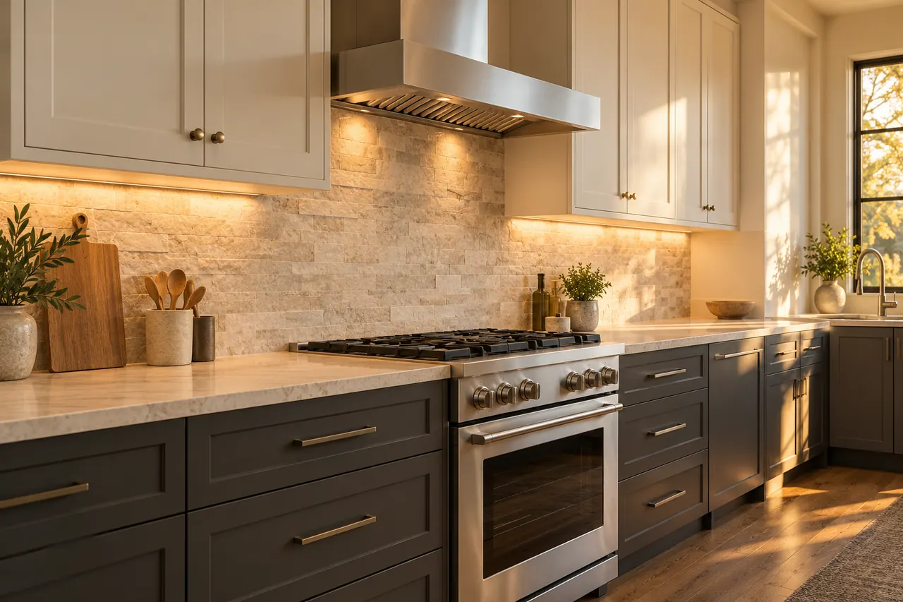 kitchen remodeling concept · North Richland Hills