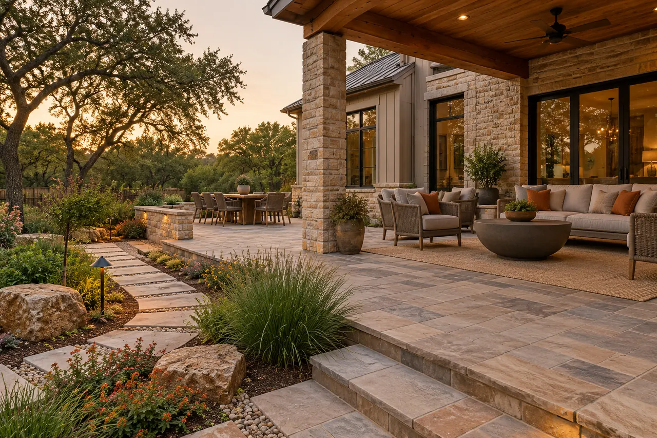 outdoor living concept · North Richland Hills