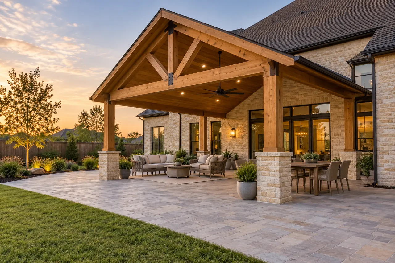 patio covers concept · North Richland Hills