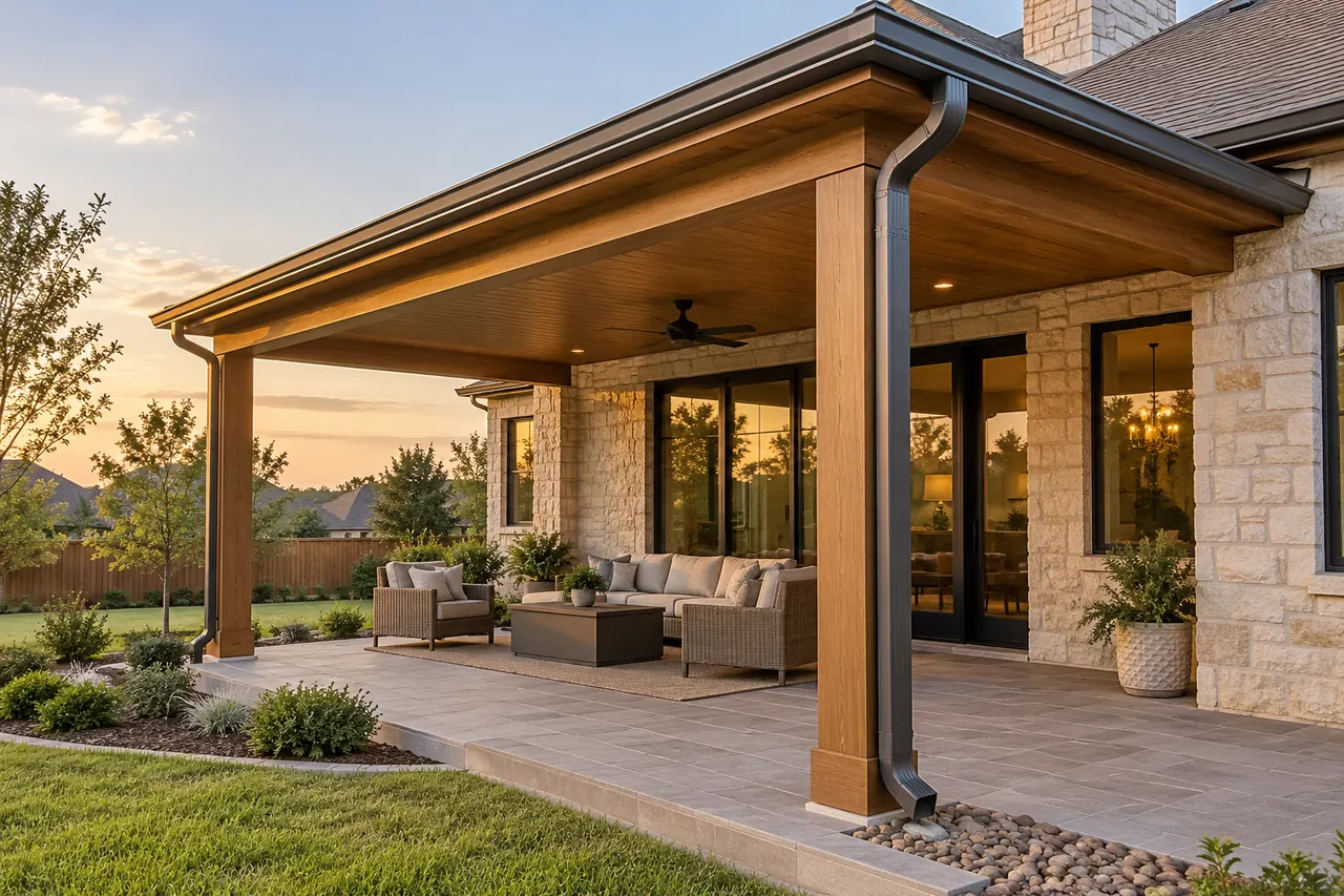 patio covers concept · North Richland Hills