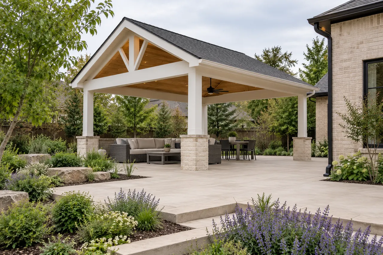 patio covers concept · North Richland Hills