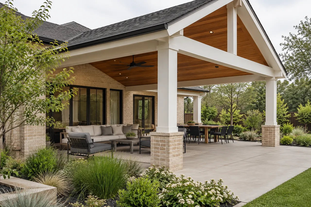 patio covers concept · North Richland Hills