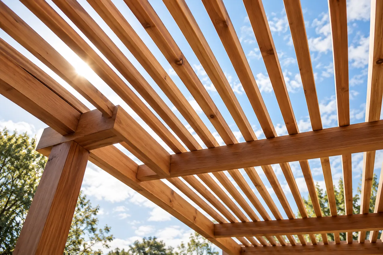 pergolas concept · North Richland Hills