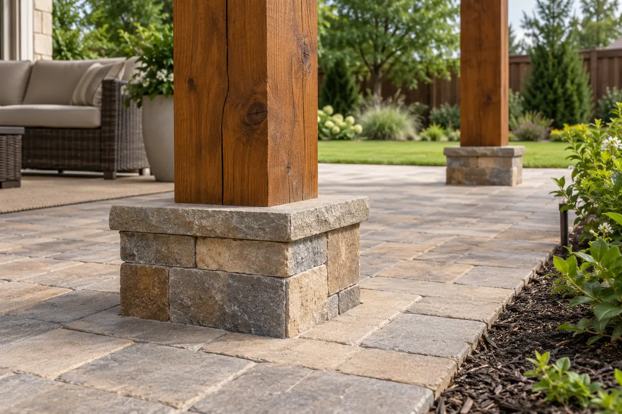 pergolas concept · North Richland Hills