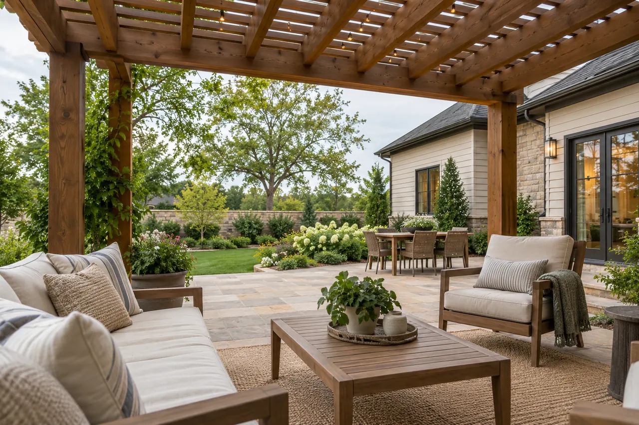 pergolas concept · North Richland Hills