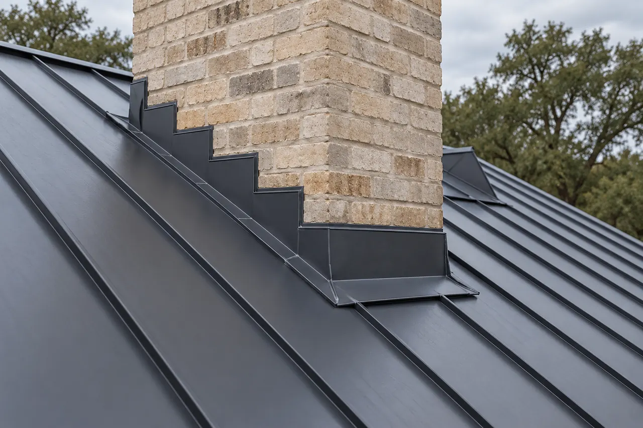 Roofing concept · North Richland Hills
