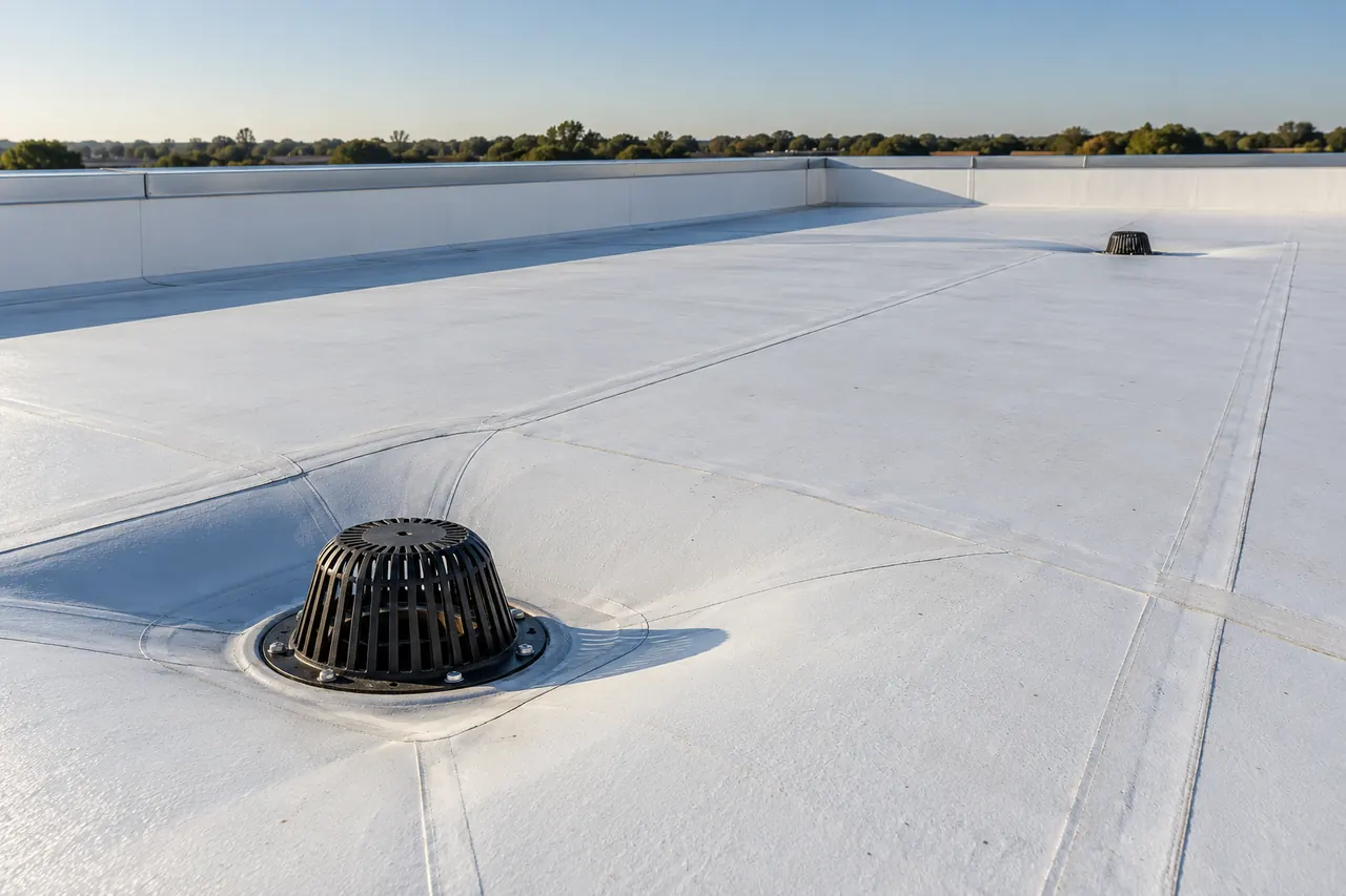 Roofing concept · North Richland Hills