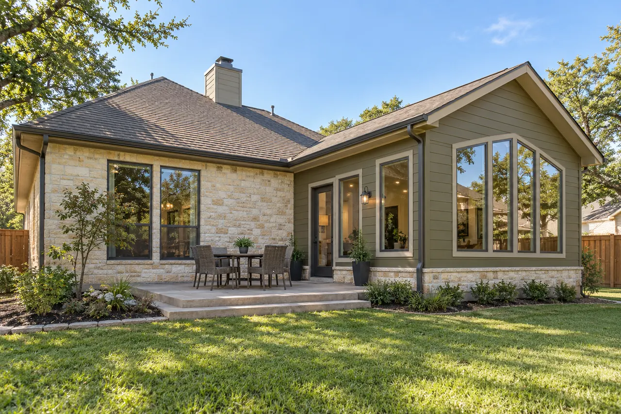 room additions concept · North Richland Hills